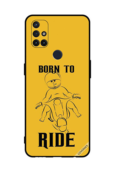 Covernex غطاء حماية لهاتف OnePlus Nord N10 5G Born To Ride