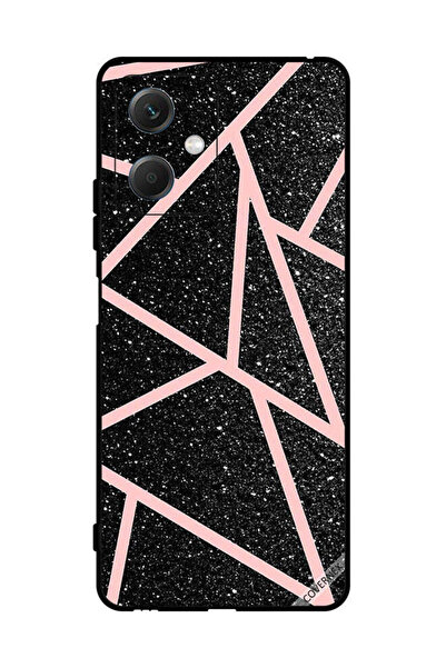 Covernex غطاء حماية لهاتف شاومي ريدمي نوت 12 بنمط جليتر ومسارات