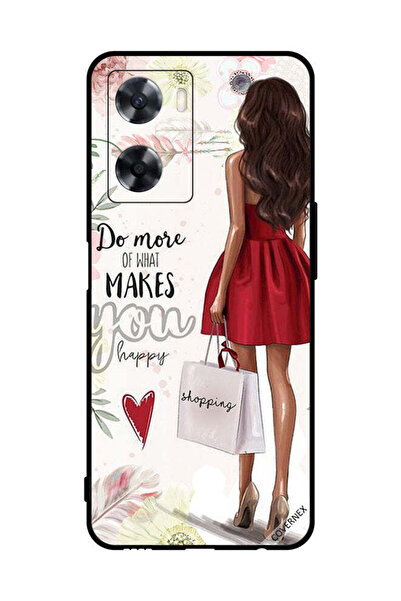 Covernex غطاء حماية لهاتف Oppo A77s افعل المزيد مما يجعلك سعيدًا