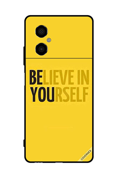 Covernex غطاء حماية لهاتف شاومي بوكو M4 5G ثق بنفسك