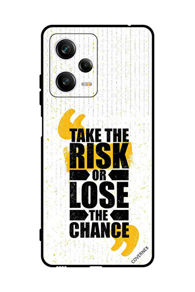 Covernex Protective Case Cover For Xiaomi Redmi Note 12 Pro Take The Risk