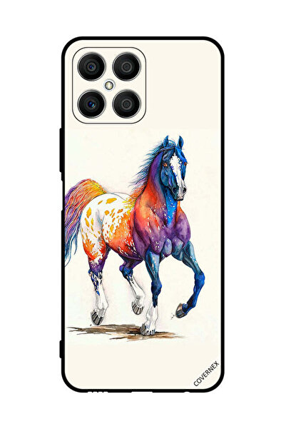 Covernex غطاء حماية لهاتف Honor X8 - حصان ملون