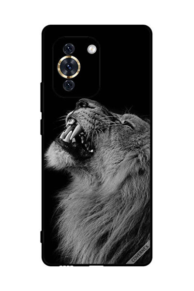 Covernex غطاء حماية لهاتف هواوي نوفا 10 - الأسد المبهج