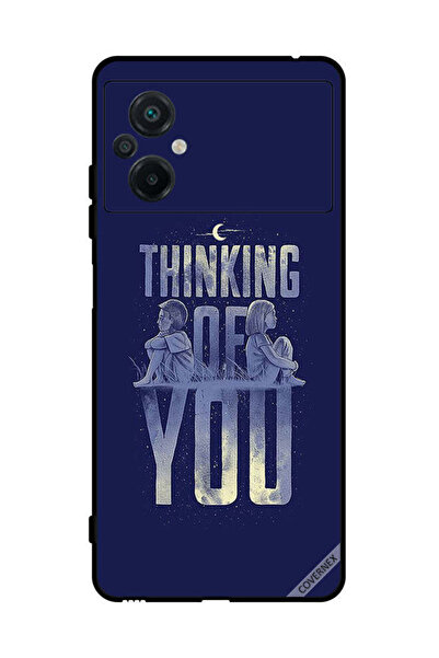 Covernex غطاء حماية لهاتف شاومي بوكو M5 4G أفكر فيك