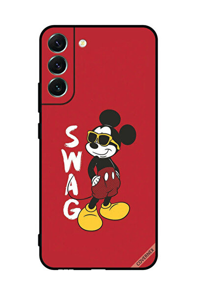 Covernex غطاء حماية لهاتف سامسونج S22+ 5G Swag Mickey Mouse