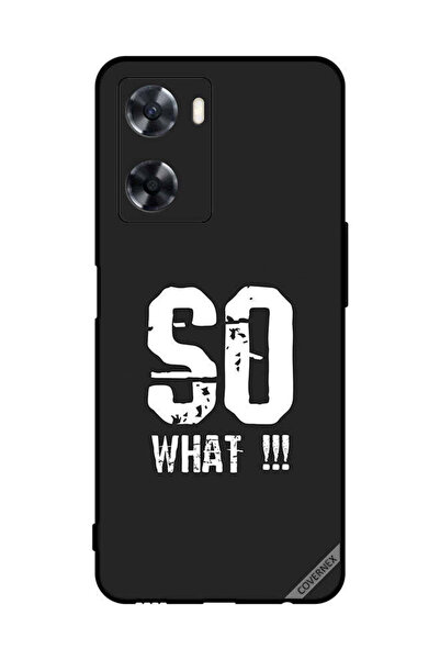 Covernex غطاء حماية لهاتف Oppo A77 4G So What