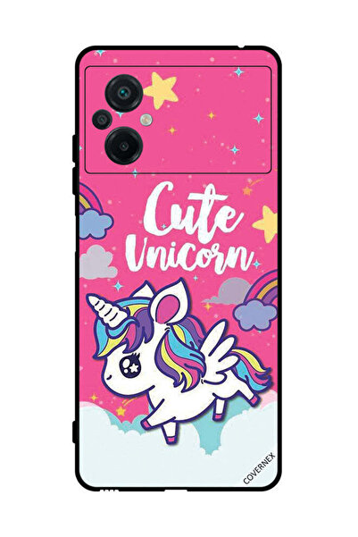 Covernex Protective Case Cover For Xiaomi Poco M5 4G Cute Unicorn