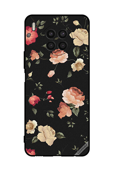 Covernex غطاء حماية لهاتف Honor 50 lite - لوتس ملون