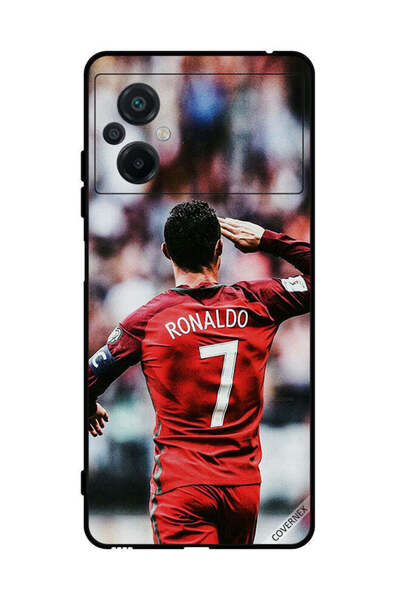 Covernex غطاء حماية لهاتف شاومي بوكو M5 4G رونالدو تحية للجمهور