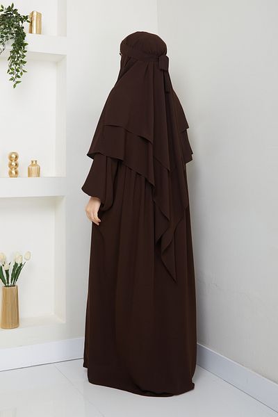 Rüyam Moda Dress Sufle 3 Piece Set