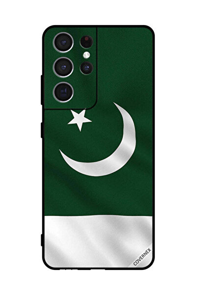 Covernex غطاء حماية لهاتف سامسونج S21 ألترا 5G بعلم باكستان