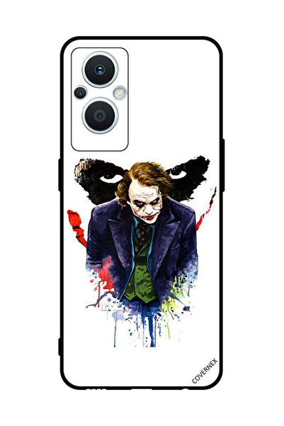 Covernex غطاء حماية لهاتف Oppo Reno 7 Lite - مشبك فني من Joker