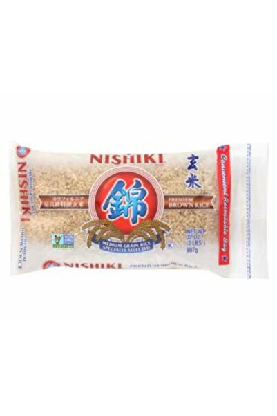 YABANEEZ PREMIUM BROWN RICE (0.9KG) "NISHIKI"