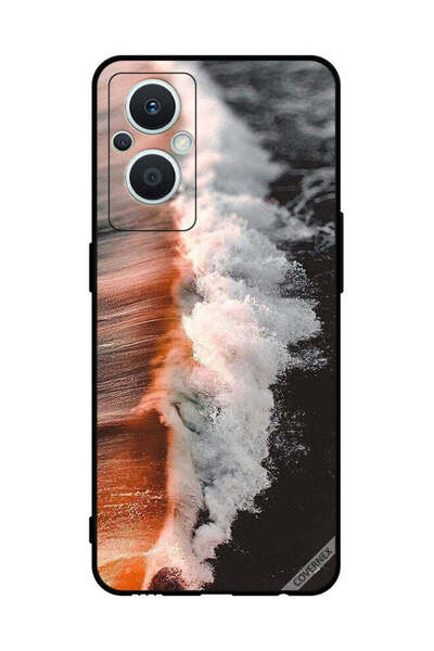 Covernex غطاء حماية لهاتف Oppo Reno 7 Lite Sea Water Wave