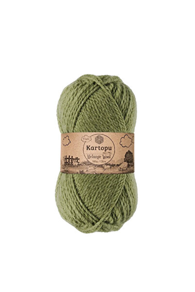 Kartopu Melange Wool-430