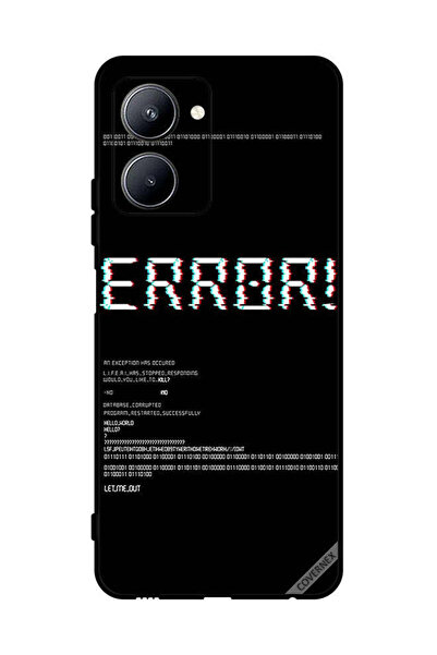 Covernex غطاء حماية لهاتف Realme C33 Error