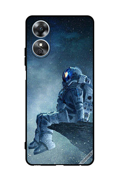 Covernex غطاء حماية لهاتف Oppo A17 رائد فضاء متعب
