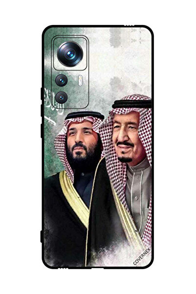 Covernex غطاء حماية لهاتف شاومي 12T برو الملك سلمان ومحمد