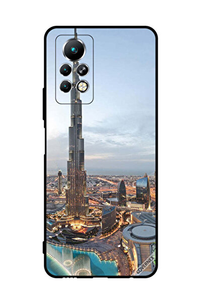 Covernex غطاء حماية لهاتف إنفينيكس نوت 11 برو، منظر جميل لوسط مدينة دبي