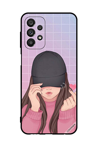 Covernex غطاء حماية لهاتف سامسونج جالاكسي A23 5G - قبعة سناب لوف جيرل