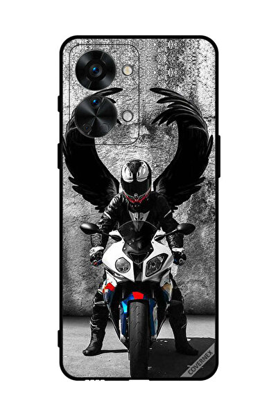 Covernex غطاء حماية لهاتف OnePlus NORD 2T Winger Bike Lover