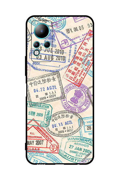 Covernex غطاء حماية لهاتف Infinix Note 11 - طوابع السفر