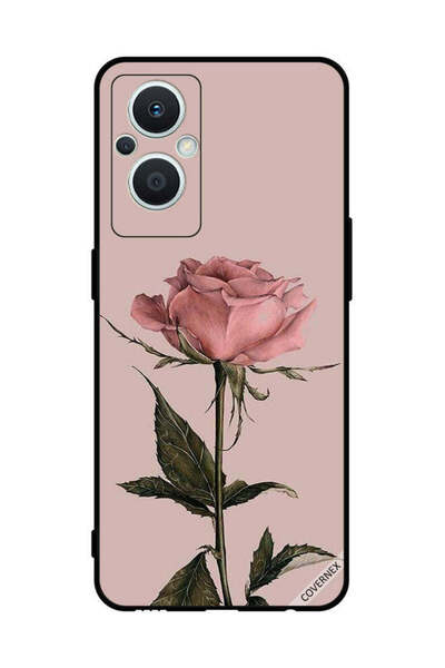 Covernex غطاء حماية لهاتف Oppo Reno 7 Lite - وردي خوخي