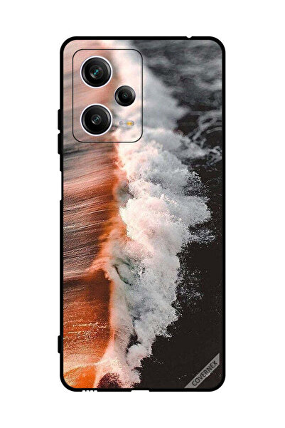 Covernex غطاء حماية لهاتف شاومي ريدمي نوت 12 برو - موجة مياه البحر