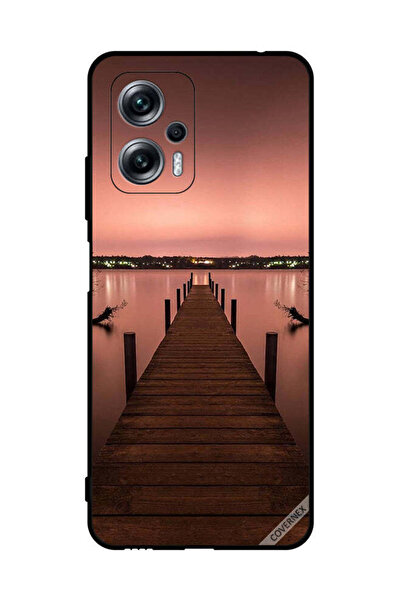 Covernex غطاء حماية لهاتف شاومي ريدمي نوت 11T برو، مسار إلى البحر، مساء