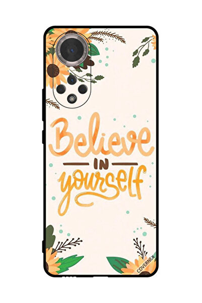 Covernex غطاء حماية لهاتف Honor 50 - ثق بنفسك - زهور الشمس