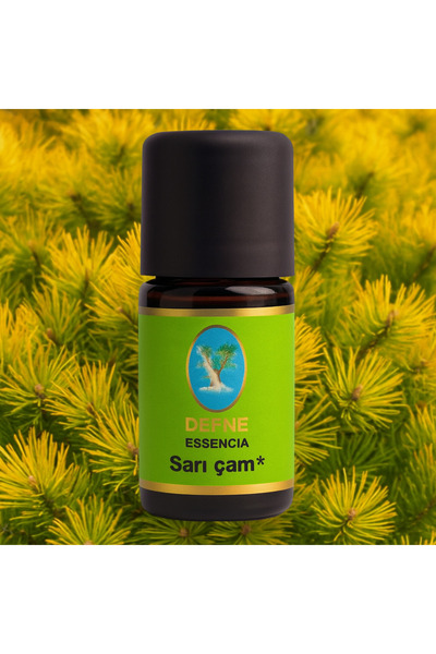 Nuka Defne Esencia زيت الصنوبر الأصفر* العضوي 100% نقي 5 مل