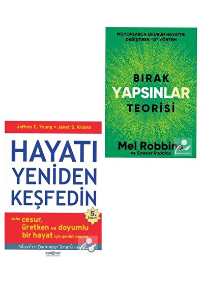 Psikonet Yayınları Hayatı Yeniden Keşfedin+