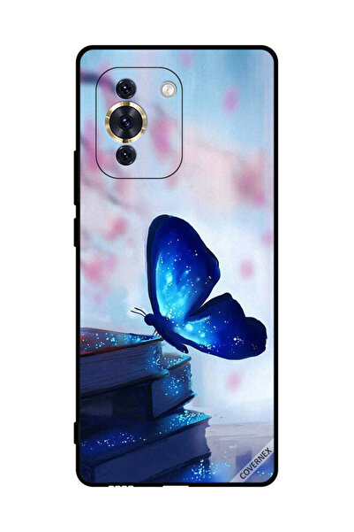 Covernex Protective Case Cover For Huawei Nova 10 Butterfly On Books