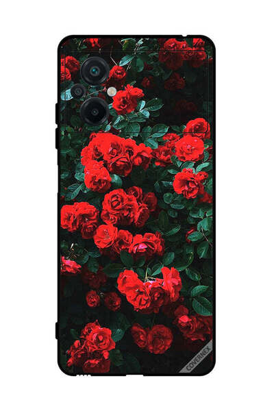 Covernex غطاء حماية لهاتف شاومي بوكو M5 4G - حديقة الورود