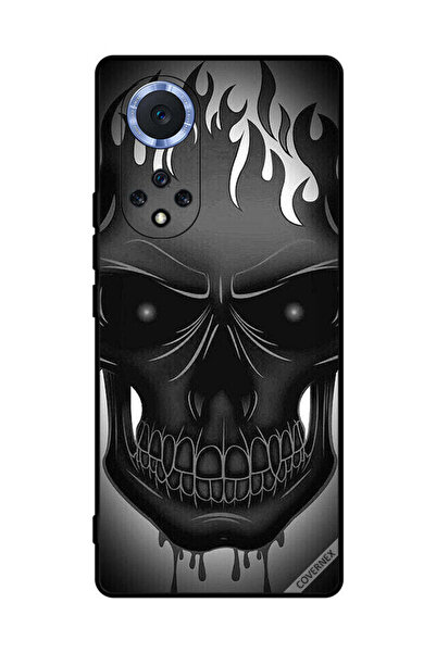 Covernex غطاء حماية لهاتف Honor 50 Pro بتصميم جمجمة