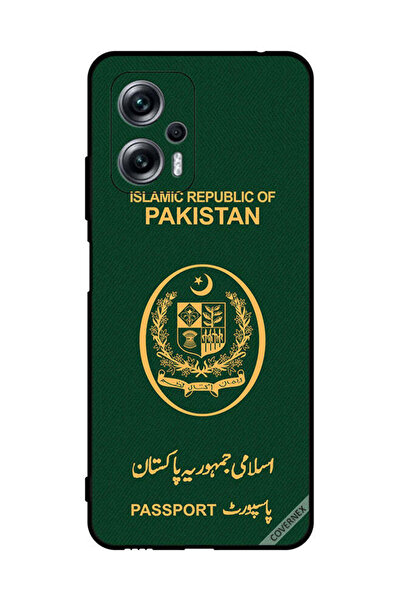 Covernex غطاء حماية لهاتف شاومي ريدمي نوت 11T برو بنمط جواز سفر باكستاني