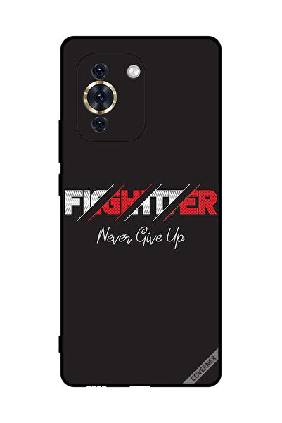 Covernex غطاء حماية لهاتف هواوي نوفا 10 برو - المقاتل لا يستسلم أبدًا