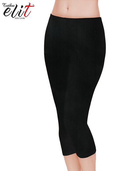 Tutku Elite 2-Piece Women's Modal Elastane Capri Leggings