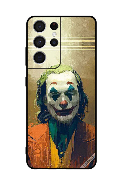 Covernex Protective Case Cover For Sumsung S21 Ultra 5G Joker Paint Art