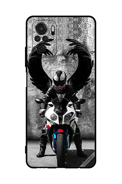 Covernex غطاء حماية لهاتف شاومي ريدمي نوت 10 إس 4 جي - وينجر بايك لافر