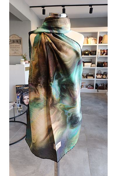 La Boutique Eşarp La Bouti̇que 100% Bamboo Summer Series Shal