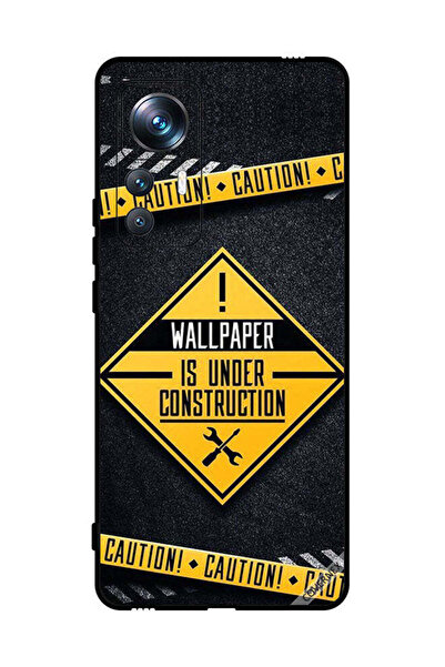 Covernex غطاء حماية لهاتف Xiaomi 12T Pro - ورق جدران قيد الإنشاء