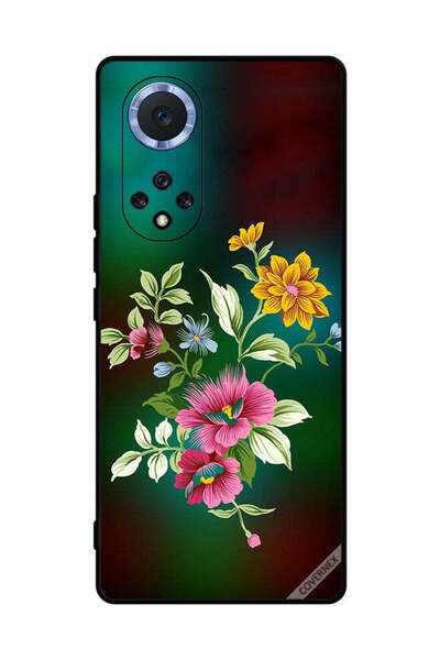 Covernex غطاء حماية لهاتف Honor 50 Pro HD Flowers