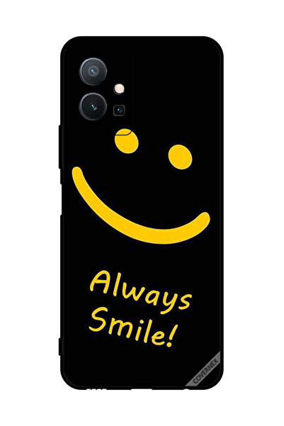 Covernex Protective Case Cover For vivo T1 5G Always Smile Emoji