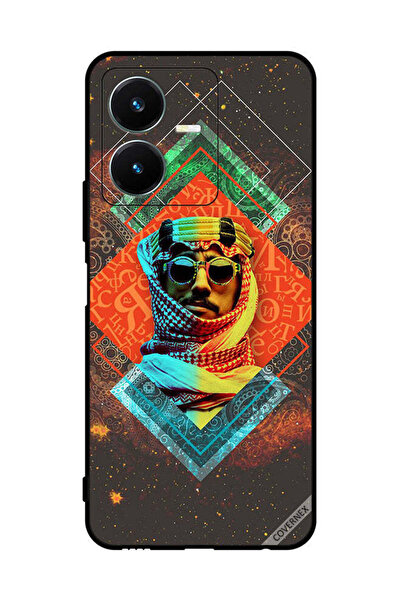 Covernex غطاء حماية لهاتف Vivo Y22s كوميدي مان