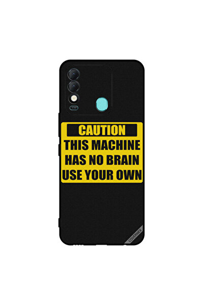 Covernex غطاء حماية لهاتف Tecno Spark 8 تحذير: هذا الجهاز لا يحتوي على دماغ