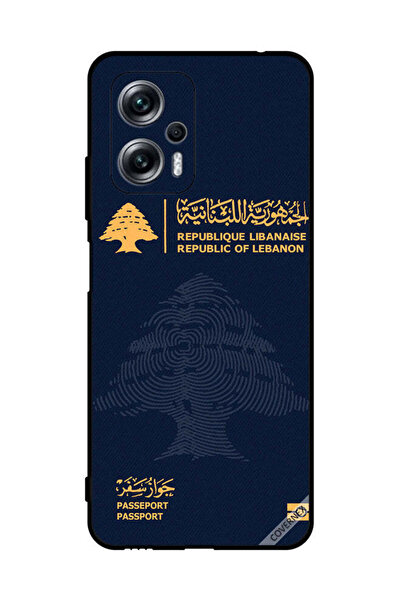 Covernex غطاء حماية لهاتف شاومي ريدمي نوت 11تي برو - جواز سفر لبناني
