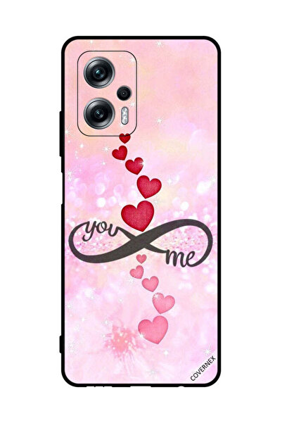 Covernex غطاء حماية لهاتف Xiaomi Poco X4 GT Hearts You Infinity Me