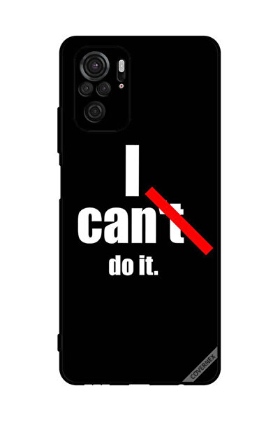 Covernex غطاء حماية لهاتف شاومي ريدمي نوت 10 إس 4 جي، أستطيع فعل ذلك