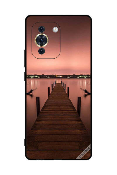 Covernex غطاء حماية لهاتف هواوي نوفا 10 برو - مسار إلى البحر مساء